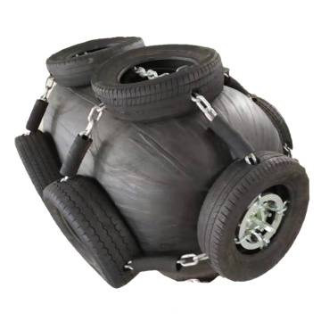 Featured CCS Certified Pneumatic Rubber Fender for Boat Chain and Tire Net